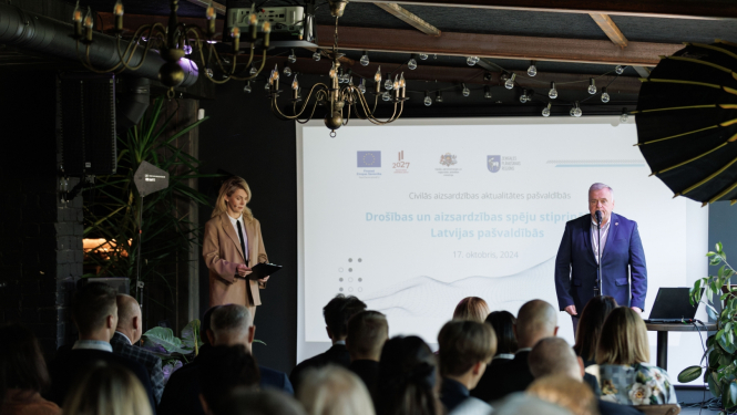 Zemgales plānošanas reģions kopā ar Valsts kanceleju, ministrijām un pašvaldībām.