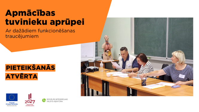 RAITI pieteikšanās