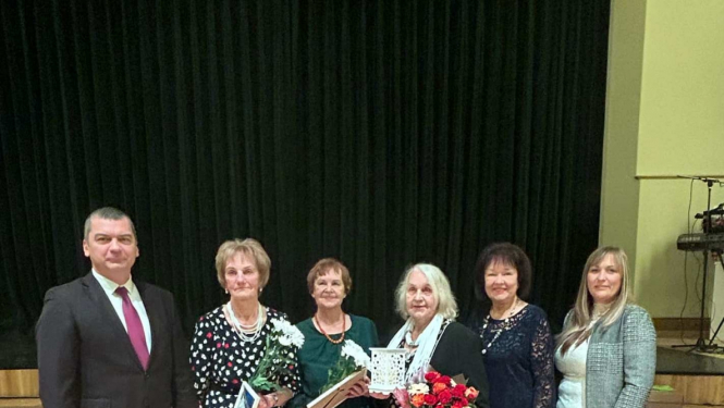 Pensionāru biedrības svētki