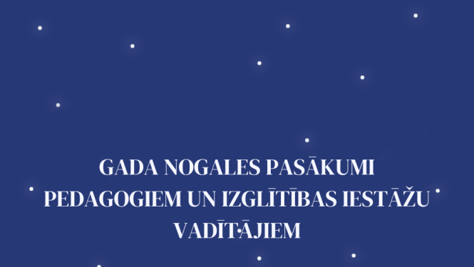 Gada nogales pasākumi