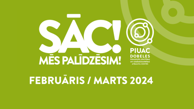 Sāc! Mēs palīdzēsim!