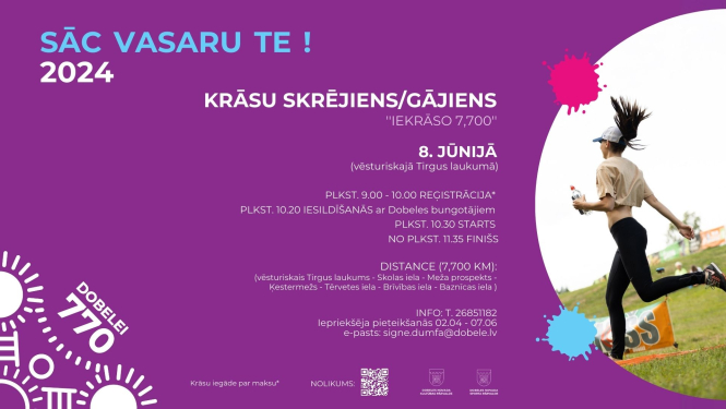 Krāsu skrējiens/gājiens