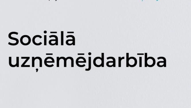 Sociaalaa uzņēmējdarbība garnts