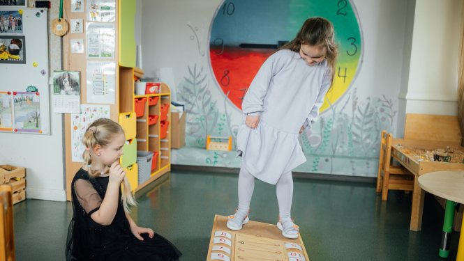 Sociālais uzņēmums "Barboleta" līdzsvara dēlis