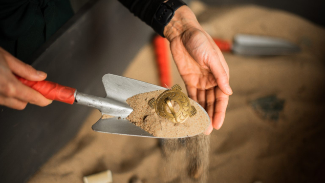 Spēle Hercogienes zudušais medaljons Dobeles novada muzejā