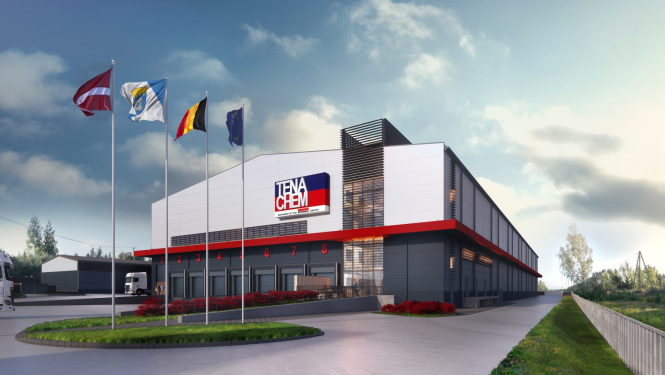 Tenacherm, vizualizācija