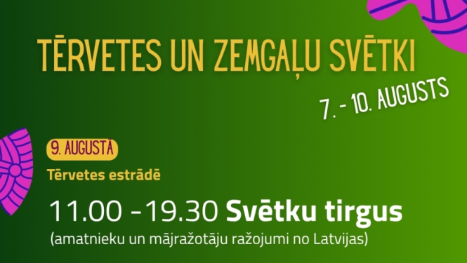 Tirtgus Zemgaļu svētkos 2025