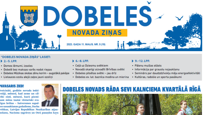 Dobeles novada ziņas