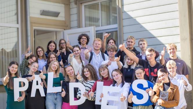 Vītolu fonda stipendijas saņēmēji