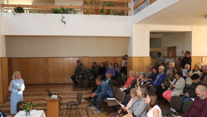 iedzīvotāju tikšanās