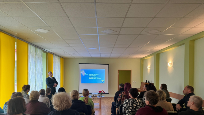 Iedzīvotāju tikšanas Dobeles pagastā