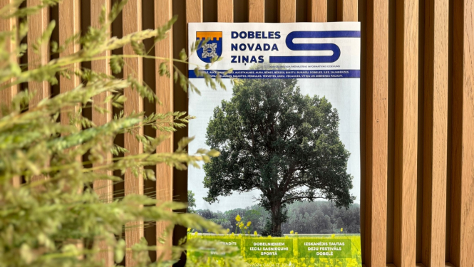 Jūnija informatīvais izdevums