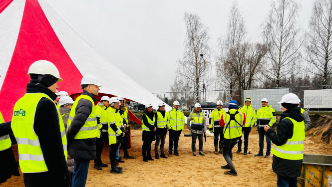 Kapsulas ievietošana