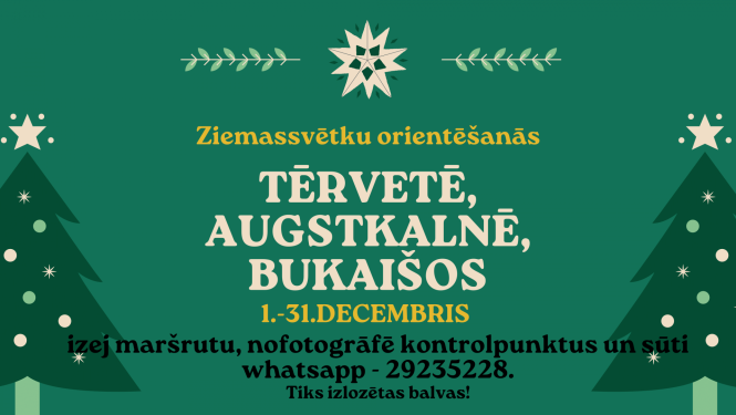 Ziemassvētku orientēšanās