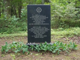 Memorial Place to Holocaust victims