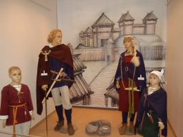 Muzeja ekspozīcija