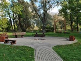Skolas parks un Iepazīšanās dārzs Krimūnās