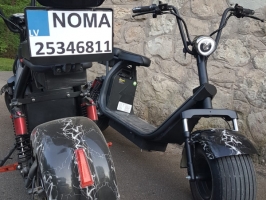 Elektro motociklu noma