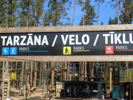 Tērvetes Tarzāna parks