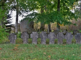 1. Pasaules karā kritušo Kazupes Brāļu kapi