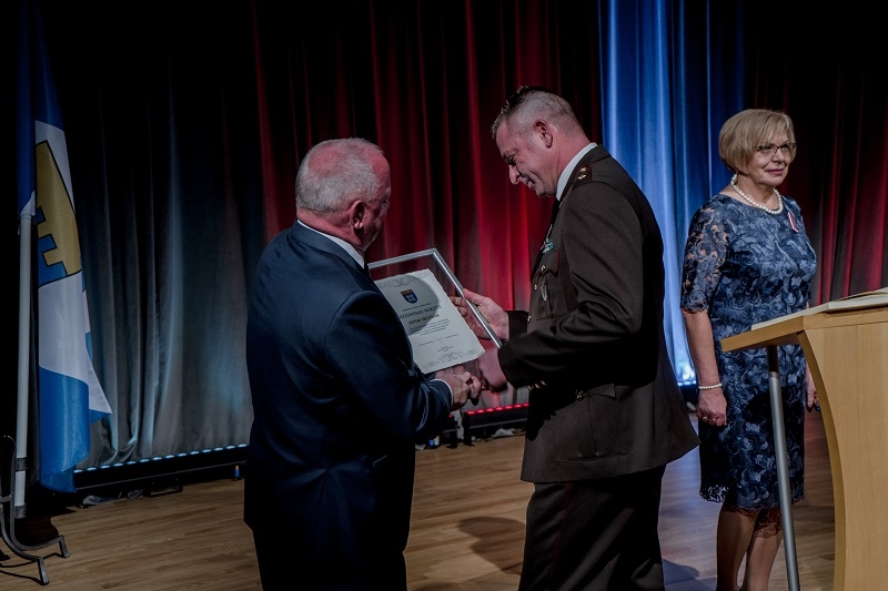 18.11.2019. Latvijas Republikas proklamēšanas 101. gadadienas atzīmēšana. Foto: Kaspars Krauze