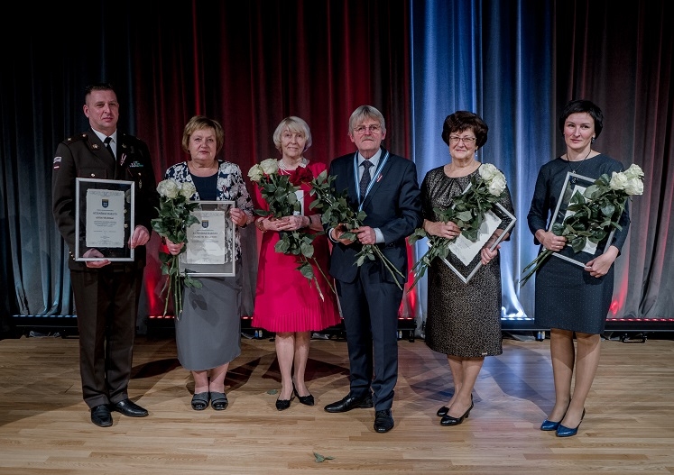 18.11.2019. Latvijas Republikas proklamēšanas 101. gadadienas atzīmēšana. Foto: Kaspars Krauze