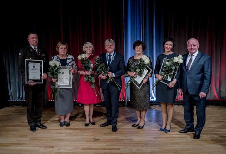 18.11.2019. Latvijas Republikas proklamēšanas 101. gadadienas atzīmēšana. Foto: Kaspars Krauze