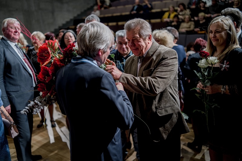 18.11.2019. Latvijas Republikas proklamēšanas 101. gadadienas atzīmēšana. Foto: Kaspars Krauze