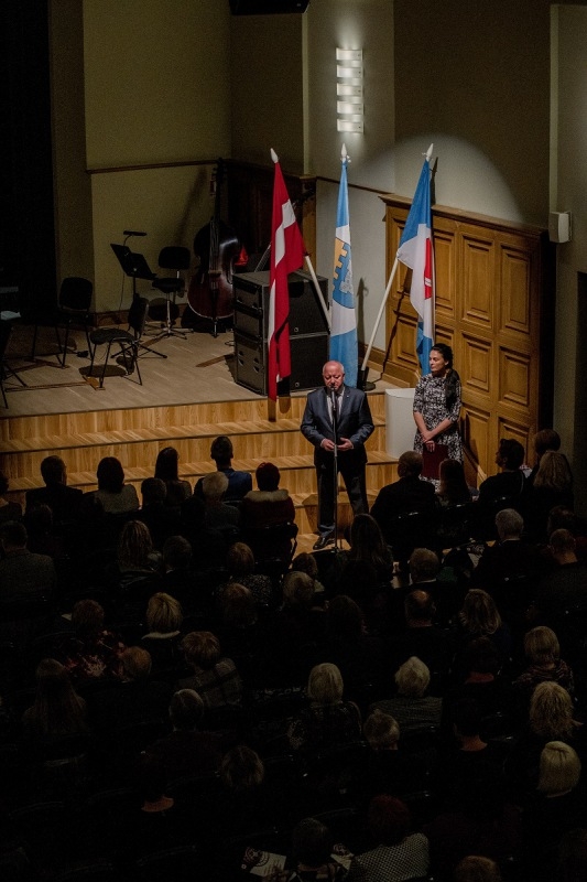 18.11.2019. Latvijas Republikas proklamēšanas 101. gadadienas atzīmēšana. Foto: Kaspars Krauze