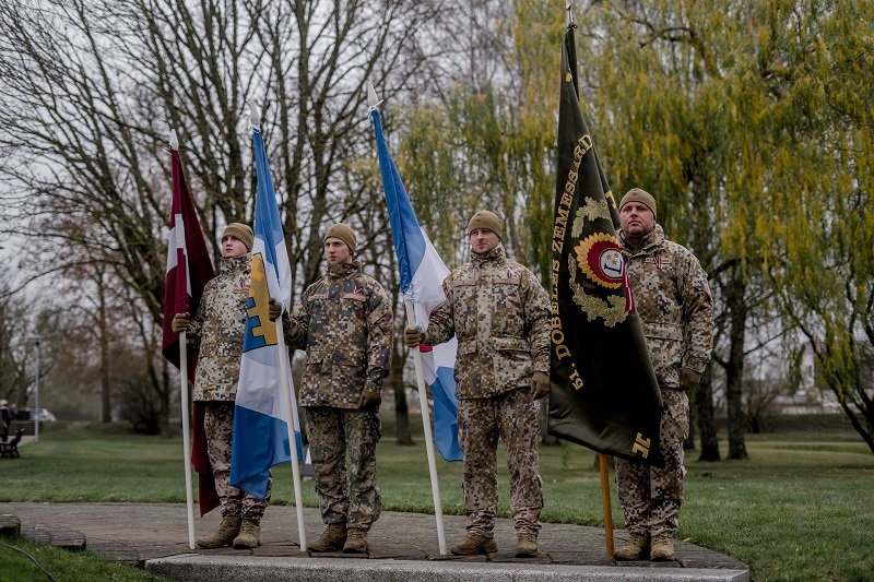 18.11.2019. Latvijas Republikas proklamēšanas 101. gadadienas atzīmēšana. Foto: Kaspars Krauze