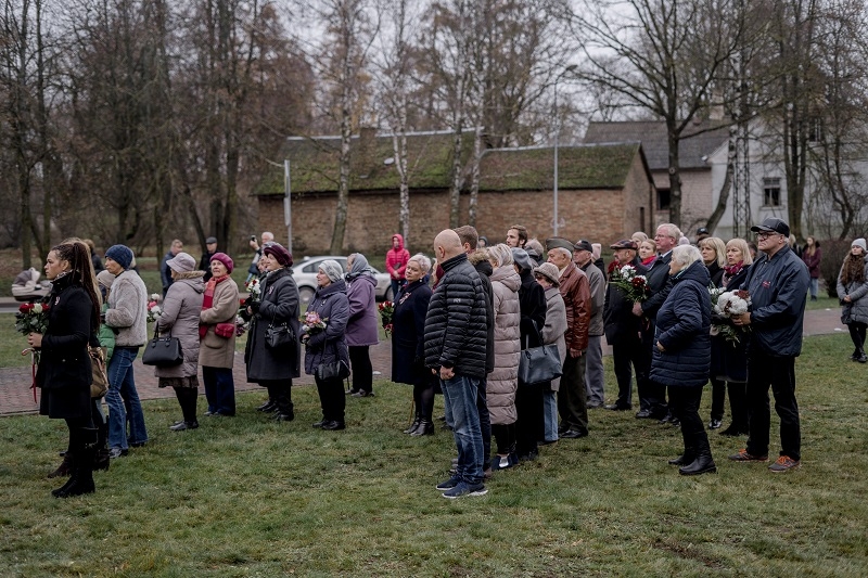 18.11.2019. Latvijas Republikas proklamēšanas 101. gadadienas atzīmēšana. Foto: Kaspars Krauze