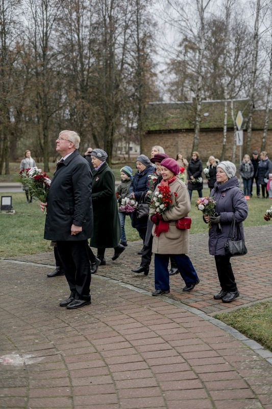 18.11.2019. Latvijas Republikas proklamēšanas 101. gadadienas atzīmēšana. Foto: Kaspars Krauze