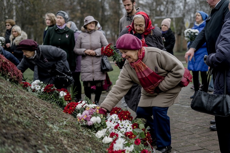 18.11.2019. Latvijas Republikas proklamēšanas 101. gadadienas atzīmēšana. Foto: Kaspars Krauze