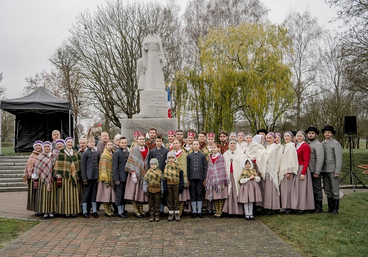 18.11.2019. Latvijas Republikas proklamēšanas 101. gadadienas atzīmēšana. Foto: Kaspars Krauze