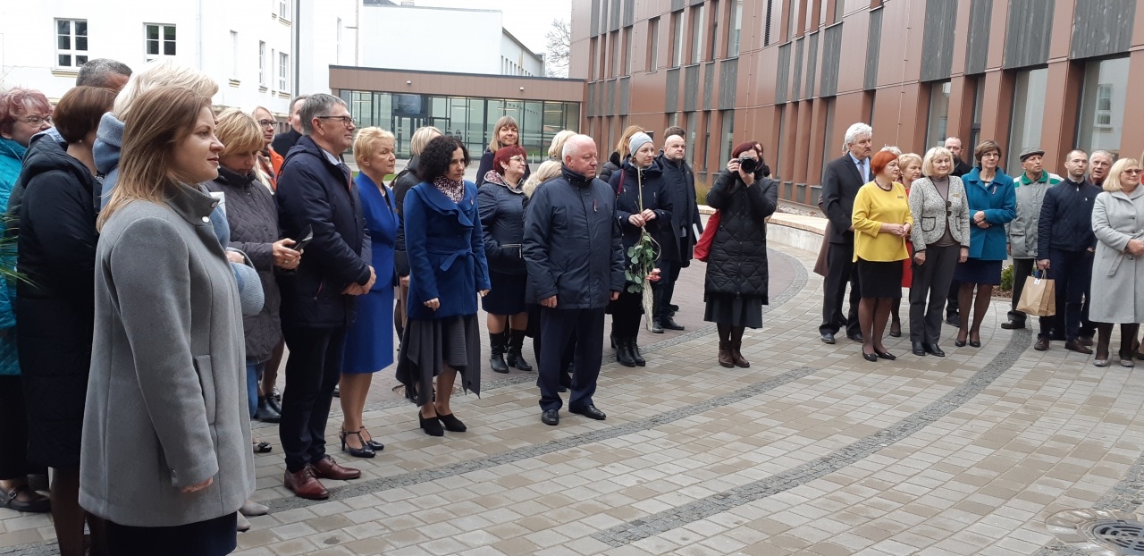 20.11.2019. Dobeles novada Dabaszinātņu mācību centra atklāšana