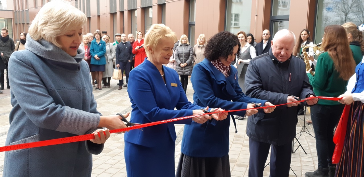 20.11.2019. Dobeles novada Dabaszinātņu mācību centra atklāšana