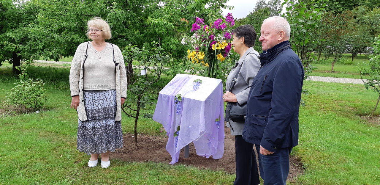 10.07.2020. Vārda došanas svētki ceriņam "Hilda Vīka"