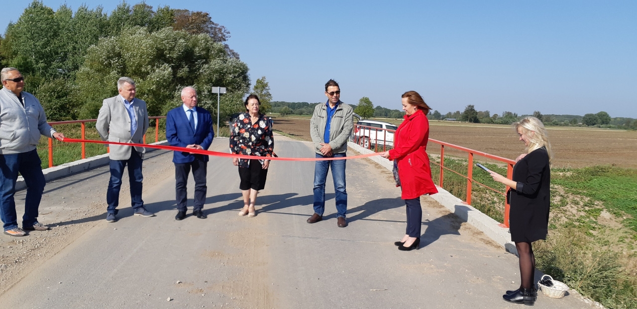 Tiltu remonta noslēgums Bērzes un Penkules pagastā 23.09.2020.