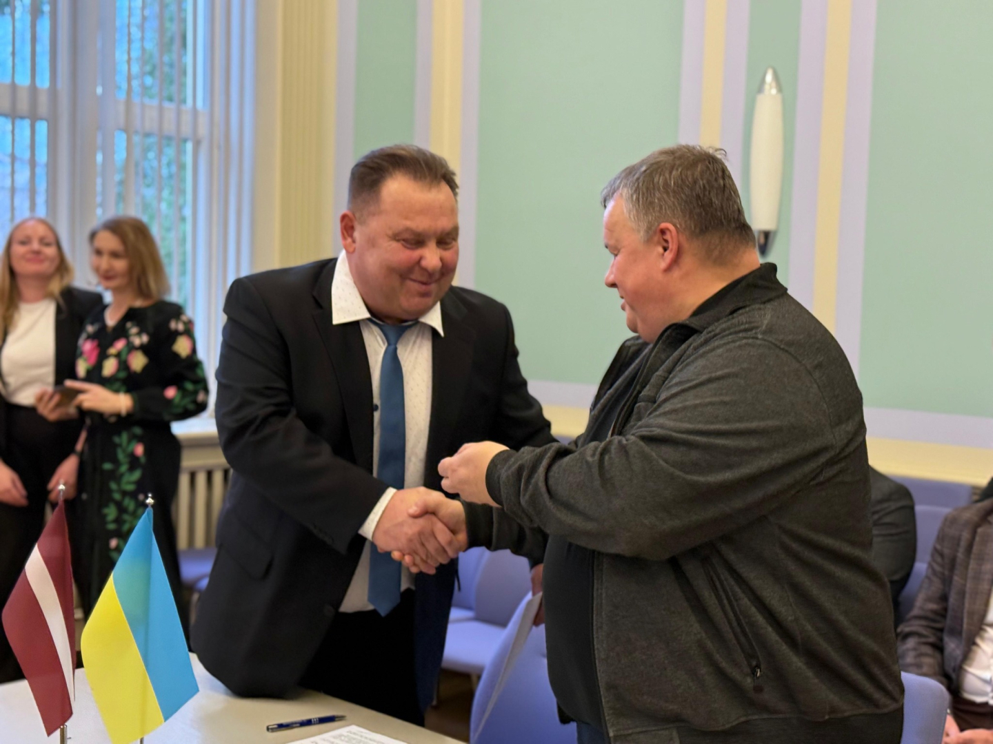 Shidņicas pārstāvji Dobelē