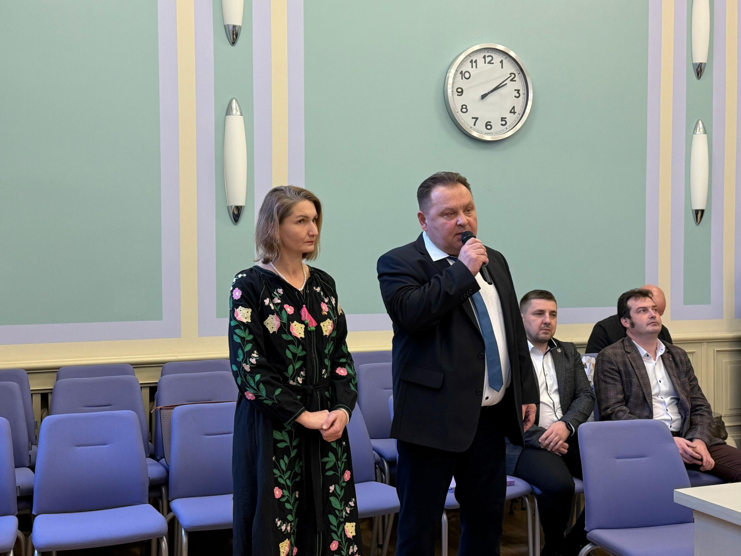 Shidņicas pārstāvji Dobelē