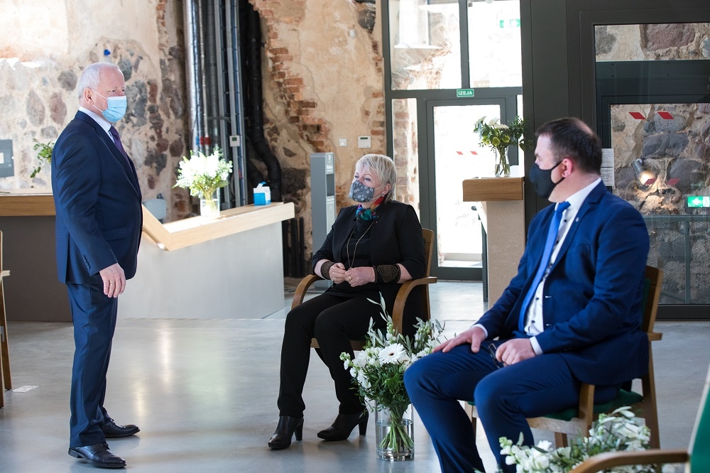 augstāko apbalvojumu pasniegšanas ceremonija