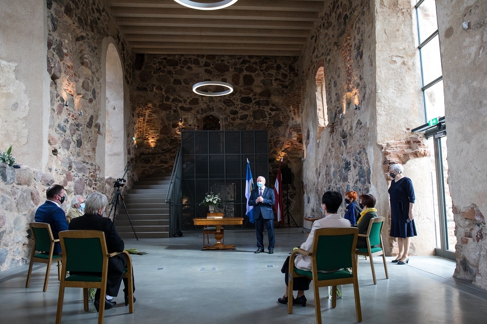 augstāko apbalvojumu pasniegšanas ceremonija