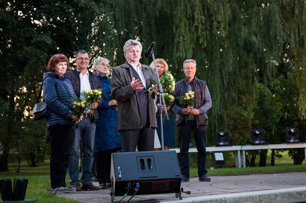 Dobeles Atbrīvošanas piemineklim 80. gadskārta