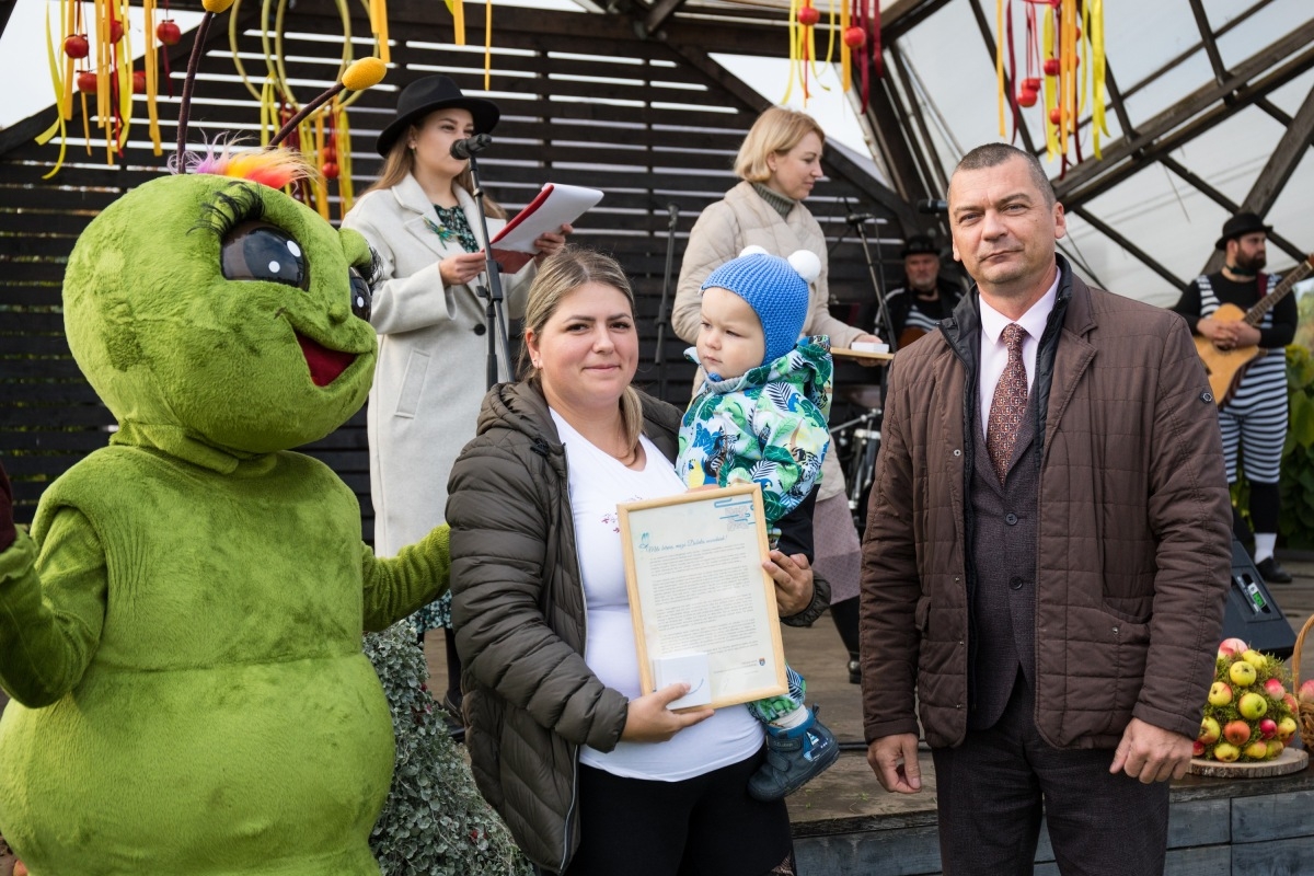 Mazuļu godināšanas pasākums Dobelē 01.10.2022.