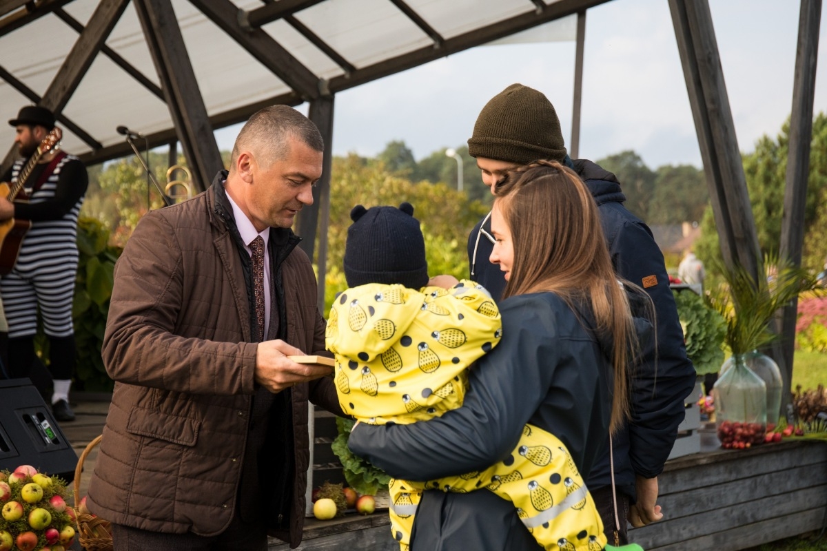 Mazuļu godināšanas pasākums Dobelē 01.10.2022.