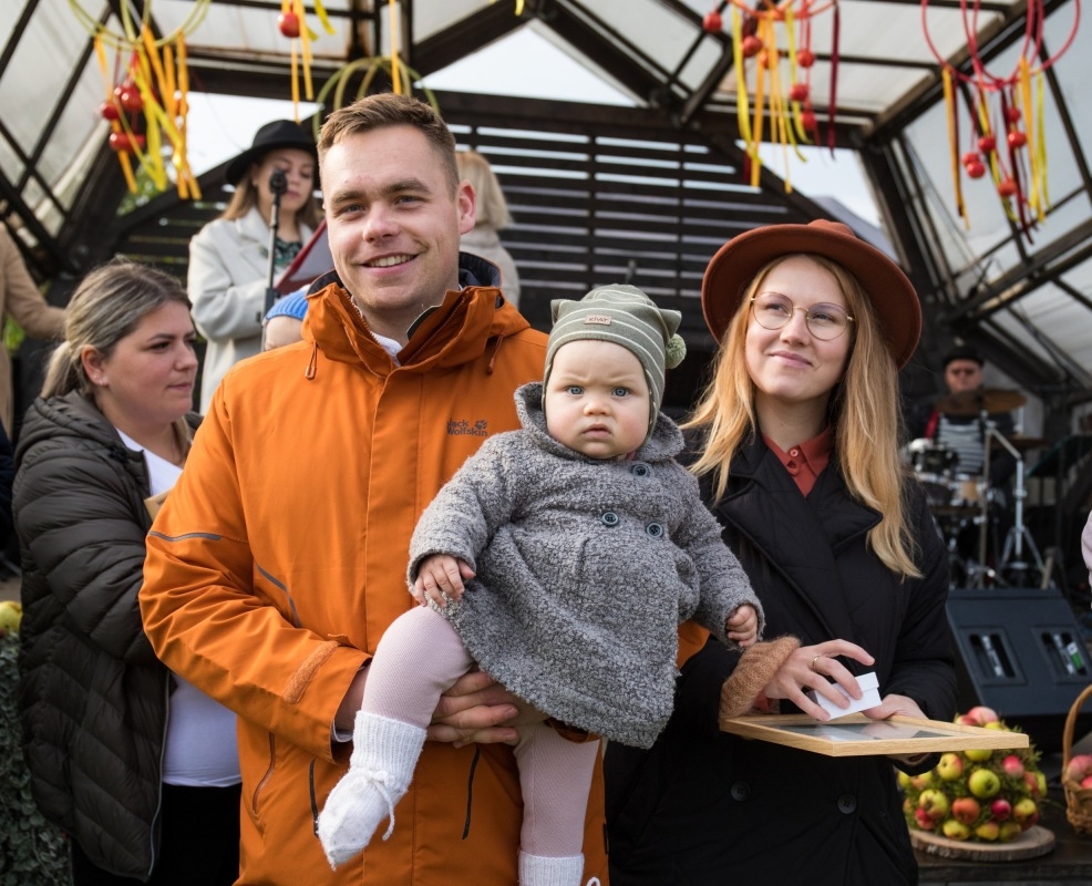 Mazuļu godināšanas pasākums Dobelē 01.10.2022.