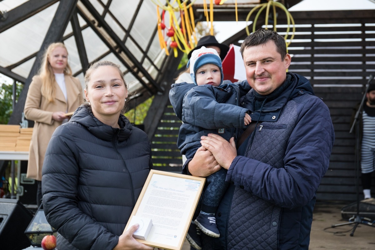 Mazuļu godināšanas pasākums Dobelē 01.10.2022.