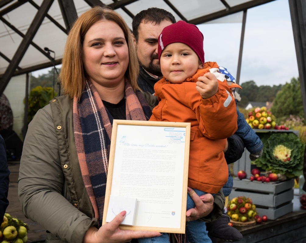 Mazuļu godināšanas pasākums Dobelē 01.10.2022.