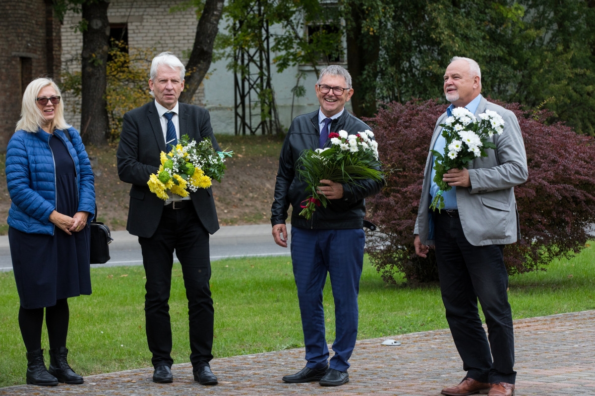 Dobeles Atbrīvošanas piemineklim 80. gadskārta