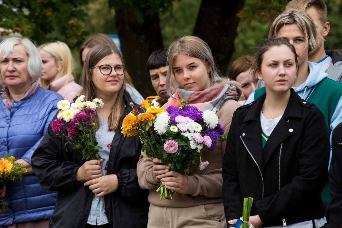 Dobeles Atbrīvošanas piemineklim 80. gadskārta